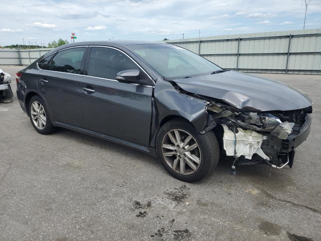 4T1BK1EB4DU037629 - 2013 TOYOTA AVALON BASE GRAY photo 4