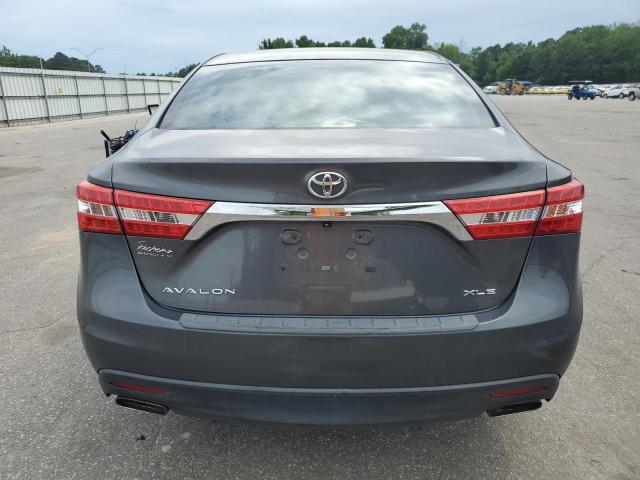 4T1BK1EB4DU037629 - 2013 TOYOTA AVALON BASE GRAY photo 6