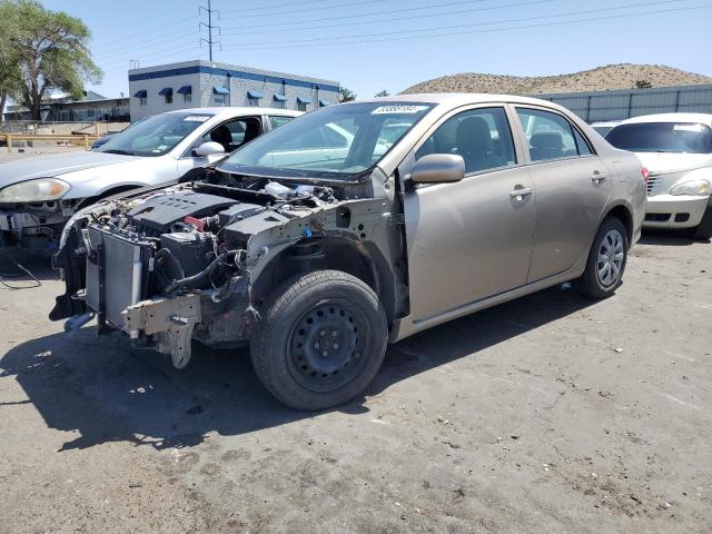 1NXBU4EE9AZ307665 - 2010 TOYOTA COROLLA BASE GOLD photo 1