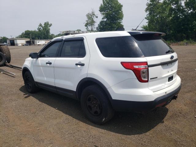 1FM5K8AR3EGA04498 - 2014 FORD EXPLORER POLICE INTERCEPTOR WHITE photo 2