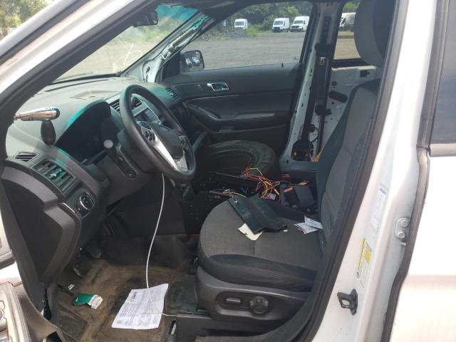 1FM5K8AR3EGA04498 - 2014 FORD EXPLORER POLICE INTERCEPTOR WHITE photo 7