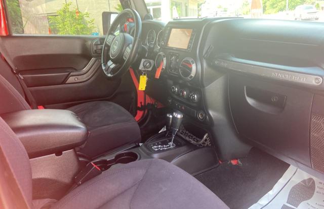 1C4BJWDG3DL669464 - 2013 JEEP WRANGLER U SPORT Rot Foto 5