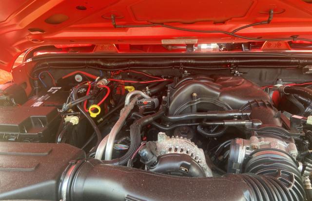 1C4BJWDG3DL669464 - 2013 JEEP WRANGLER U SPORT Rot Foto 7