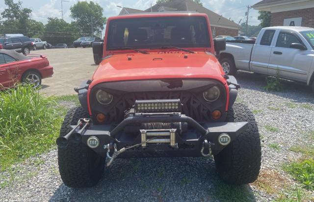 1C4BJWDG3DL669464 - 2013 JEEP WRANGLER U SPORT Rot Foto 9