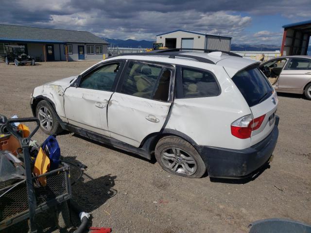 WBXPA93485WD23012 - 2005 BMW X3 3.0I WHITE photo 2