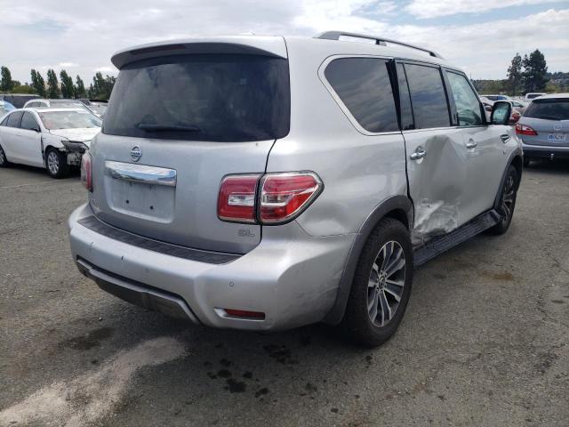 JN8AY2NC8L9615458 - 2020 NISSAN ARMADA SV SILVER photo 3