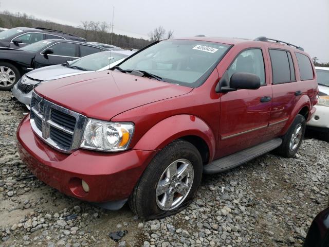 1D8HD58207F569546 - 2007 DODGE DURANGO LIMITED RED photo 1