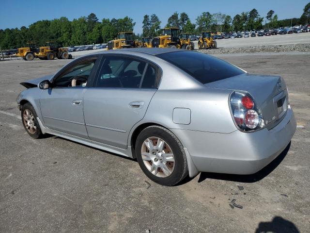 1N4AL11D75C380338 - 2005 NISSAN ALTIMA S SILVER photo 2