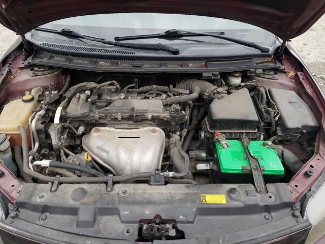 JTKJF5C70B3016296 - 2011 TOYOTA SCION TC 紫色 照片 11