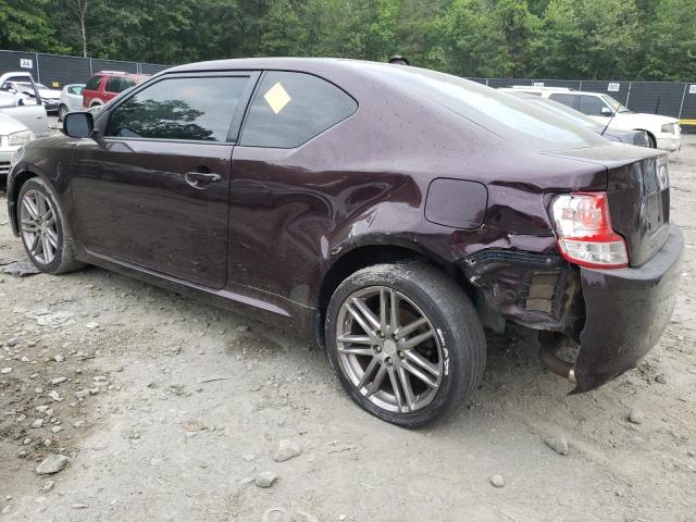 JTKJF5C70B3016296 - 2011 TOYOTA SCION TC 紫色 照片 2