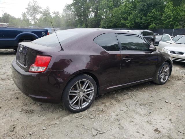 JTKJF5C70B3016296 - 2011 TOYOTA SCION TC 紫色 照片 3
