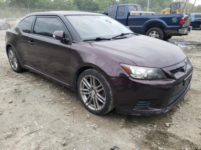 JTKJF5C70B3016296 - 2011 TOYOTA SCION TC 紫色 照片 4