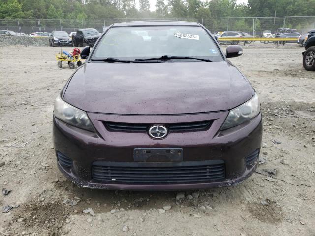 JTKJF5C70B3016296 - 2011 TOYOTA SCION TC 紫色 照片 5