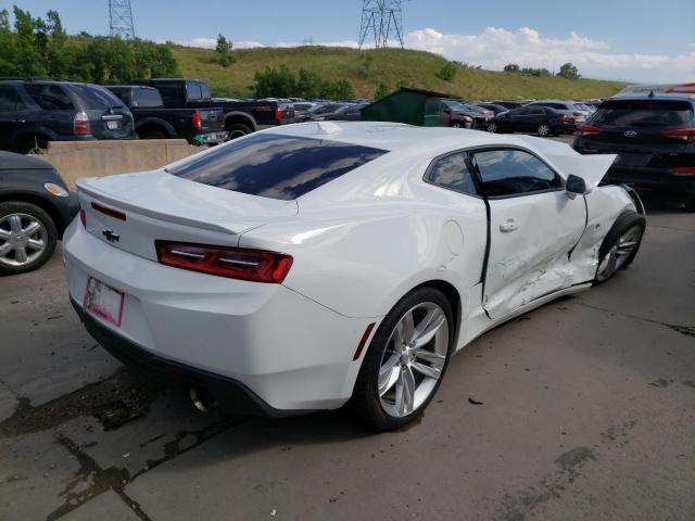 1G1FD1RS3H0107654 - 2017 CHEVROLET CAMARO LT WHITE photo 3