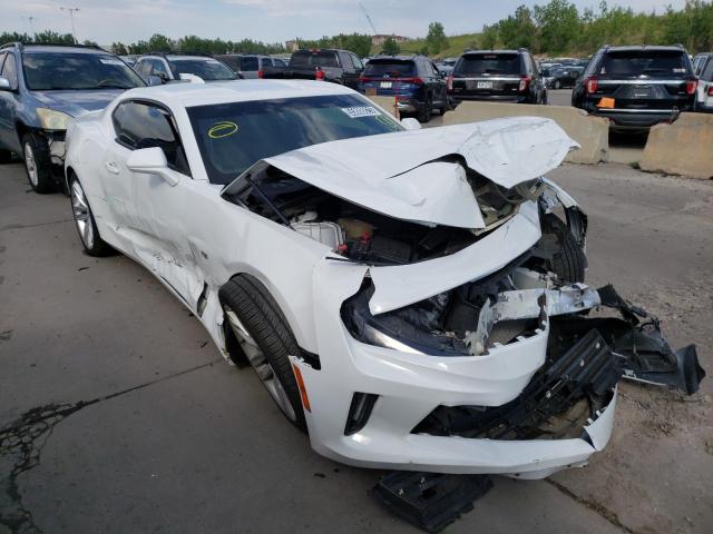 1G1FD1RS3H0107654 - 2017 CHEVROLET CAMARO LT WHITE photo 4