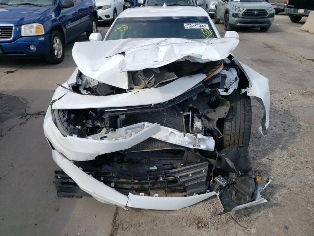 1G1FD1RS3H0107654 - 2017 CHEVROLET CAMARO LT WHITE photo 5