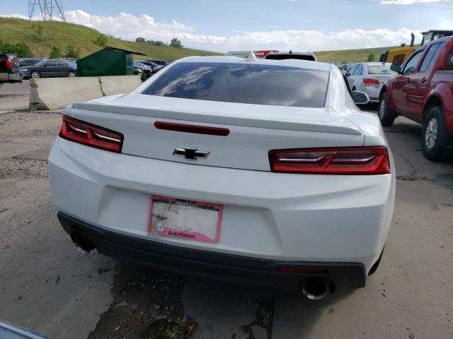 1G1FD1RS3H0107654 - 2017 CHEVROLET CAMARO LT WHITE photo 6