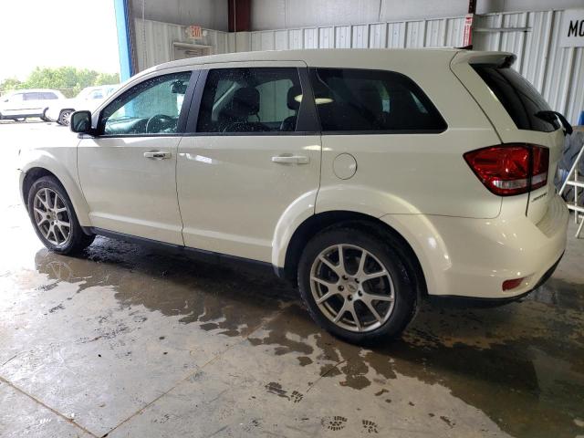 3C4PDCEG1KT680698 - 2019 DODGE JOURNEY GT WHITE photo 2