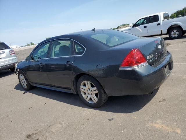 2G1WB5E35E1145589 - 2014 CHEVROLET IMPALA LIM LT BLACK photo 2