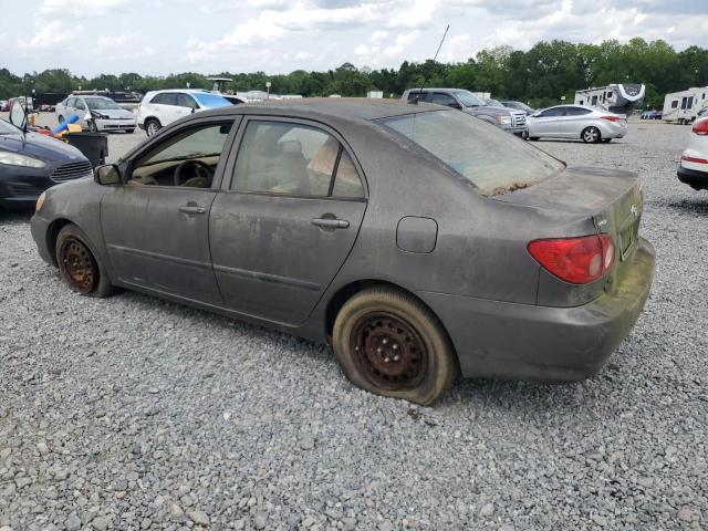 1NXBR32E78Z988306 - 2008 TOYOTA COROLLA CE GRAY photo 2