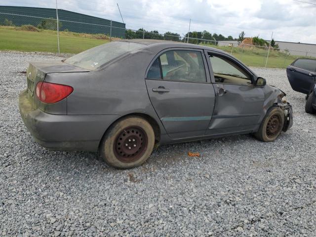 1NXBR32E78Z988306 - 2008 TOYOTA COROLLA CE GRAY photo 3