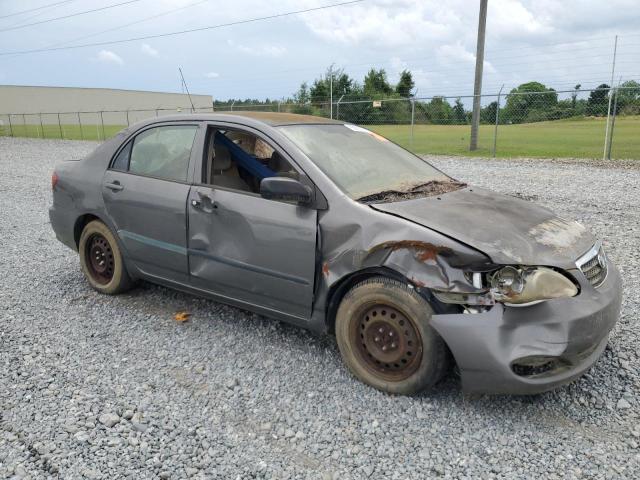 1NXBR32E78Z988306 - 2008 TOYOTA COROLLA CE GRAY photo 4