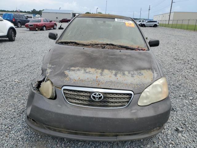 1NXBR32E78Z988306 - 2008 TOYOTA COROLLA CE GRAY photo 5