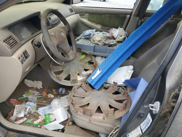 1NXBR32E78Z988306 - 2008 TOYOTA COROLLA CE GRAY photo 7