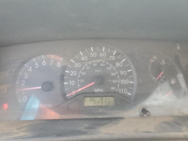 1NXBR32E78Z988306 - 2008 TOYOTA COROLLA CE GRAY photo 9