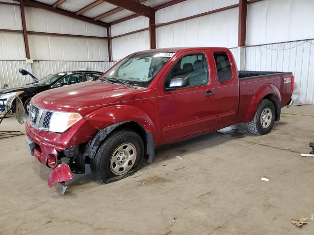 1N6BD06T96C458445 - 2006 NISSAN FRONTIER KING CAB XE MAROON photo 1