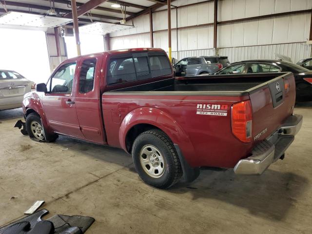 1N6BD06T96C458445 - 2006 NISSAN FRONTIER KING CAB XE MAROON photo 2