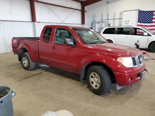 1N6BD06T96C458445 - 2006 NISSAN FRONTIER KING CAB XE MAROON photo 4