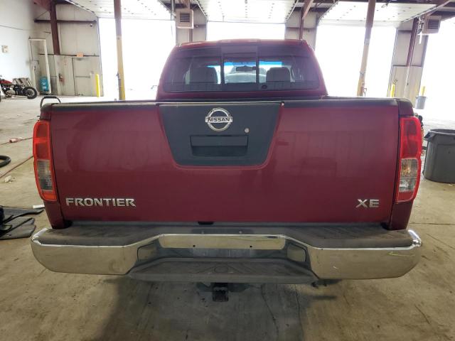 1N6BD06T96C458445 - 2006 NISSAN FRONTIER KING CAB XE MAROON photo 6