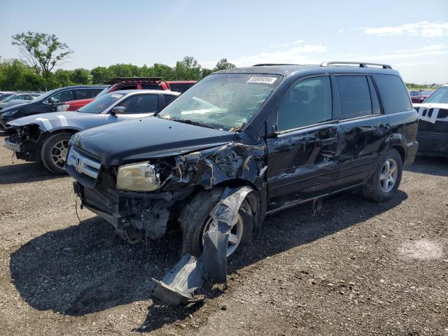 2007 HONDA PILOT EXL, 