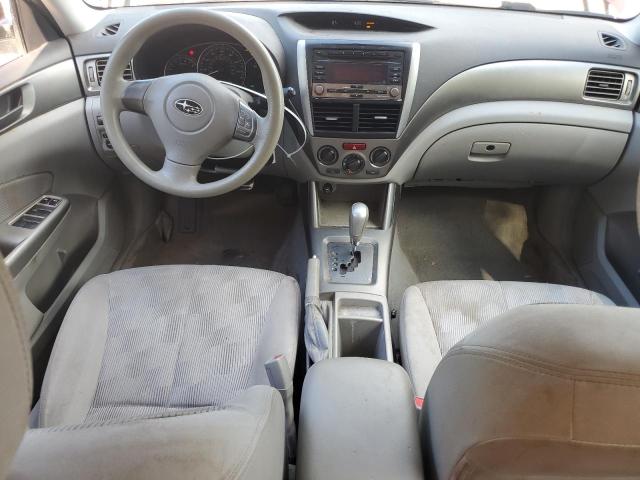 JF2SH6BC6AH782286 - 2010 SUBARU FORESTER XS Burgund zdjęcie 8