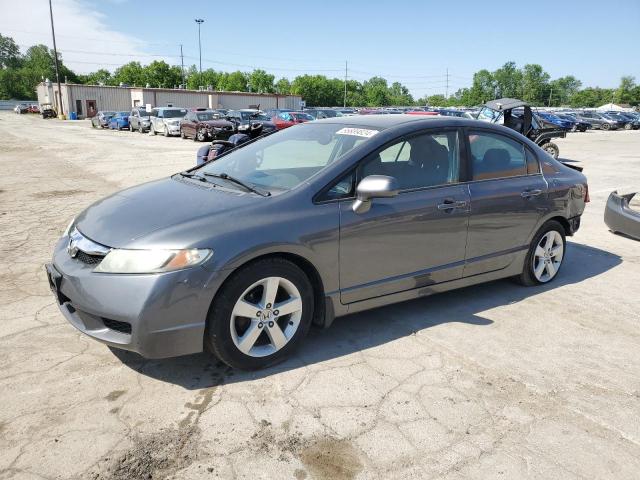 19XFA1F63BE034291 - 2011 HONDA CIVIC LX-S 灰色 照片 1