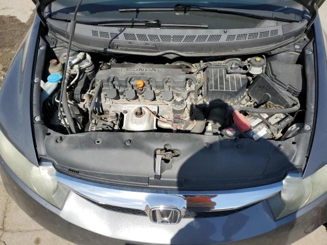 19XFA1F63BE034291 - 2011 HONDA CIVIC LX-S 灰色 照片 11