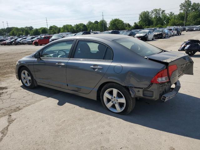 19XFA1F63BE034291 - 2011 HONDA CIVIC LX-S GRAY photo 2