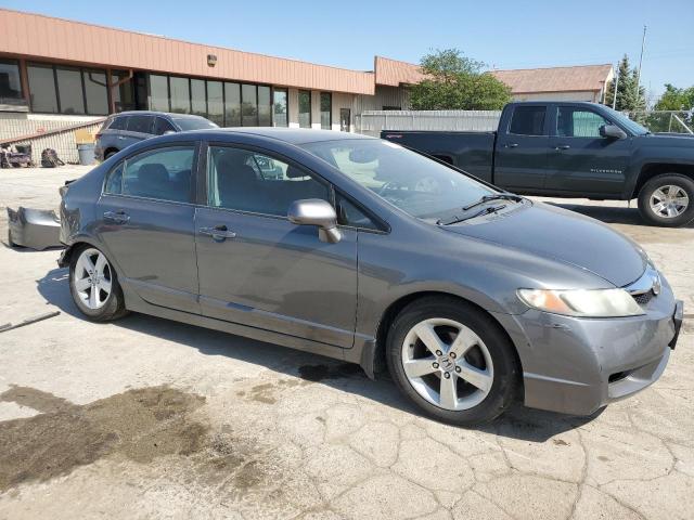 19XFA1F63BE034291 - 2011 HONDA CIVIC LX-S 灰色 照片 4