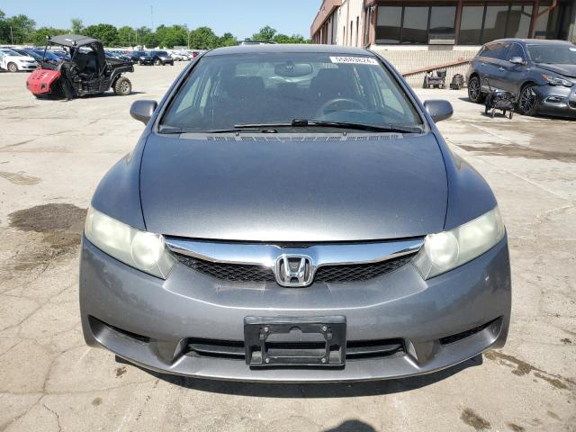 19XFA1F63BE034291 - 2011 HONDA CIVIC LX-S 灰色 照片 5