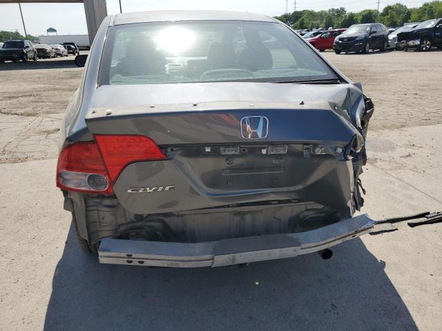 19XFA1F63BE034291 - 2011 HONDA CIVIC LX-S 灰色 照片 6