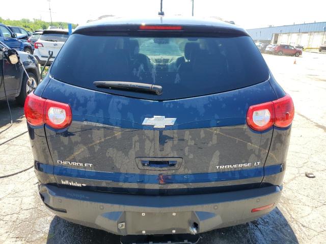 1GNER23D29S133079 - 2009 CHEVROLET TRAVERSE LT BLUE photo 6