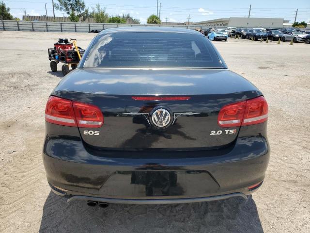 WVWFW7AH9CV015450 - 2012 VOLKSWAGEN EOS LUX BLACK photo 6