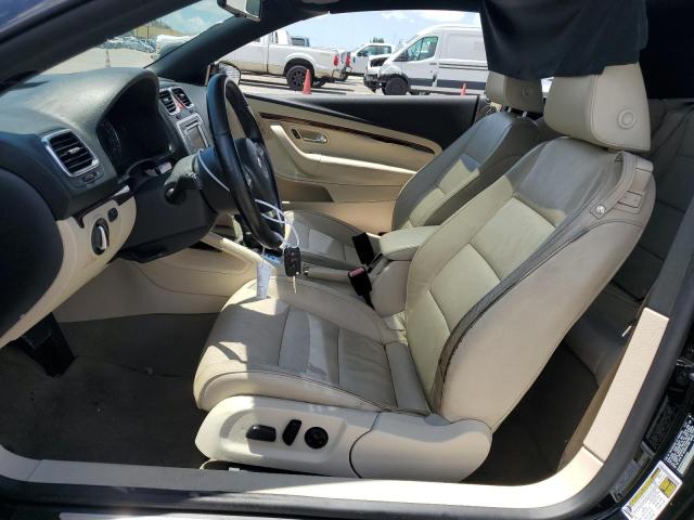 WVWFW7AH9CV015450 - 2012 VOLKSWAGEN EOS LUX 黑色 照片 7