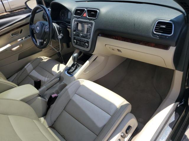 WVWFW7AH9CV015450 - 2012 VOLKSWAGEN EOS LUX 黑色 照片 8