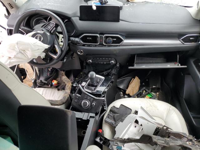 JM3KFBCM5M0489008 - 2021 MAZDA CX-5 TOURING Weiß Foto 8