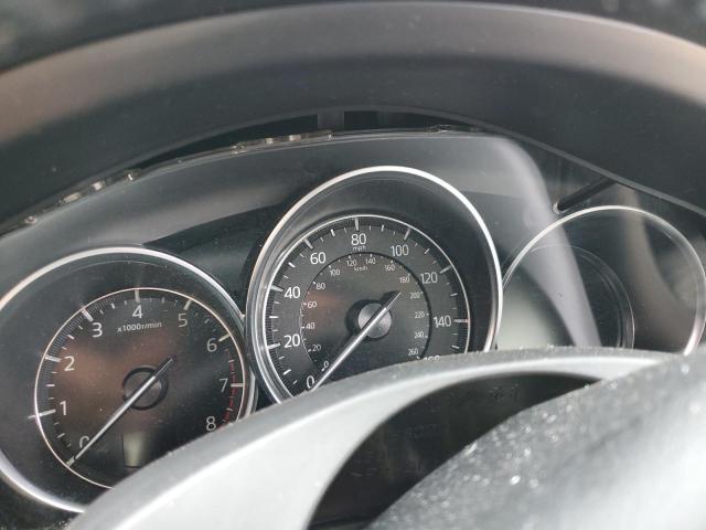 JM3KFBCM5M0489008 - 2021 MAZDA CX-5 TOURING Weiß Foto 9