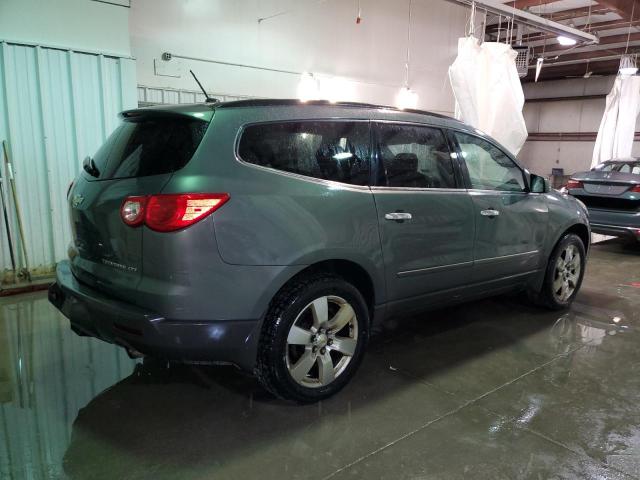 1GNKVLED5BJ364605 - 2011 CHEVROLET TRAVERSE LTZ GRAY photo 3