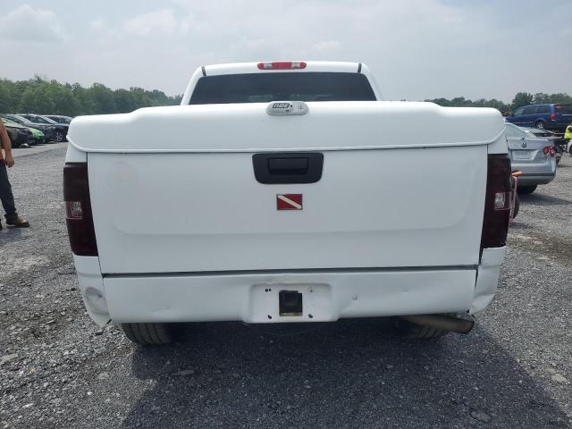 2GCEK13M771683981 - 2007 CHEVROLET SILVERADO K1500 CREW CAB WHITE photo 6