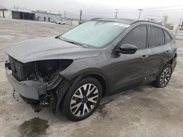 1FMCU0BZ6LUB42293 - 2020 FORD ESCAPE SE SPORT GRAY photo 1